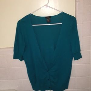 ANN TAYLOR SWEATER COVER